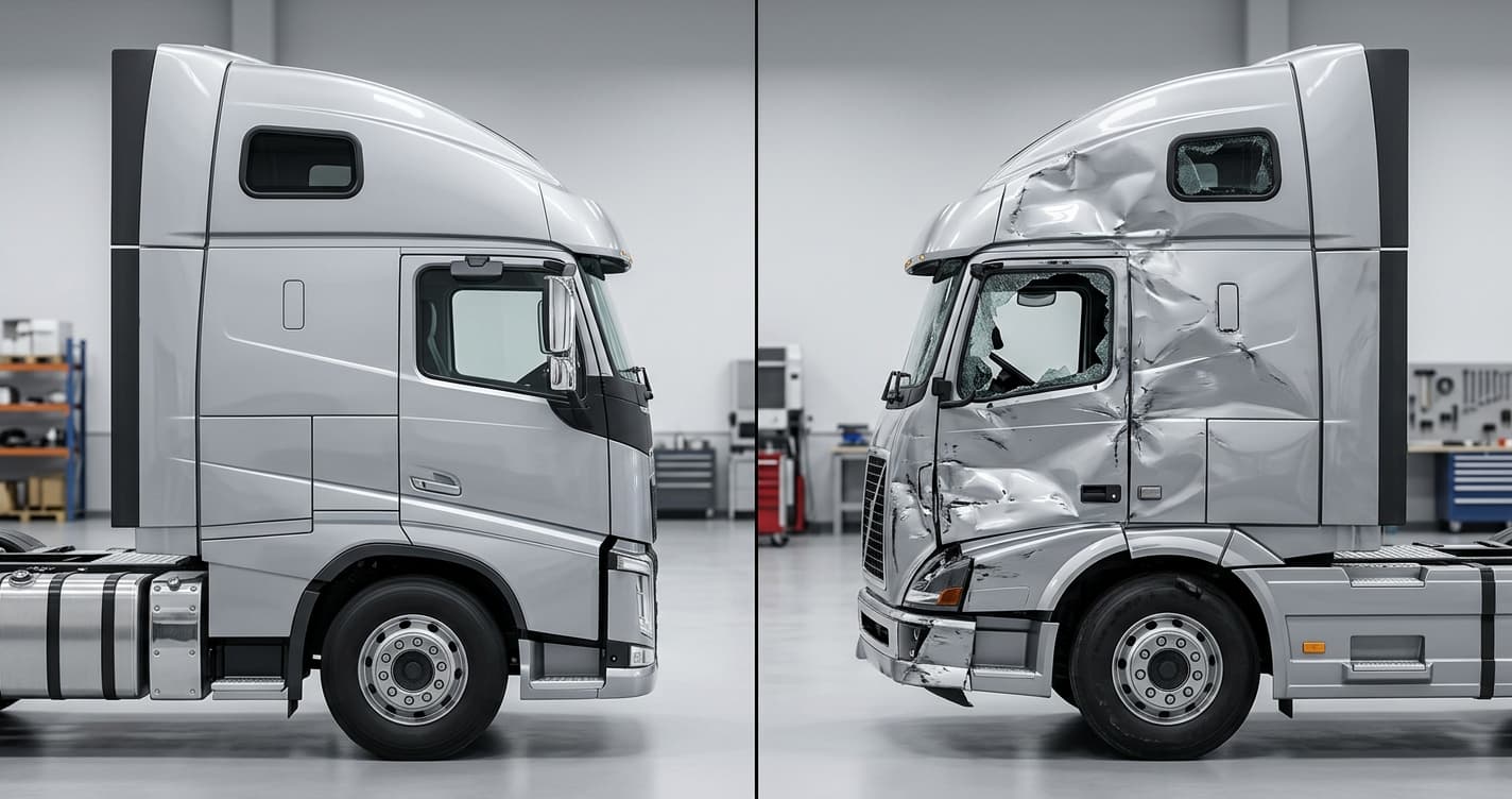truck cabin spare parts online-compare