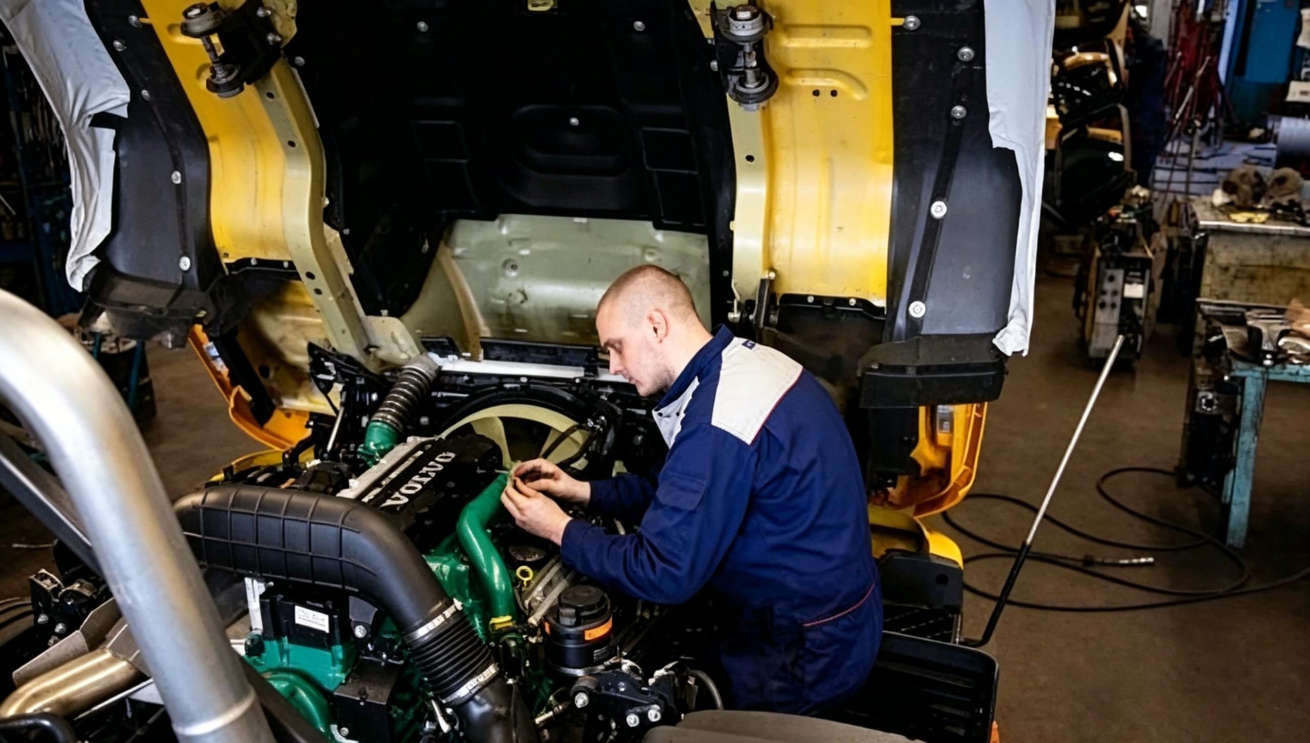 truck engine oil