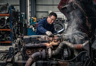 truck engine overheating-engine