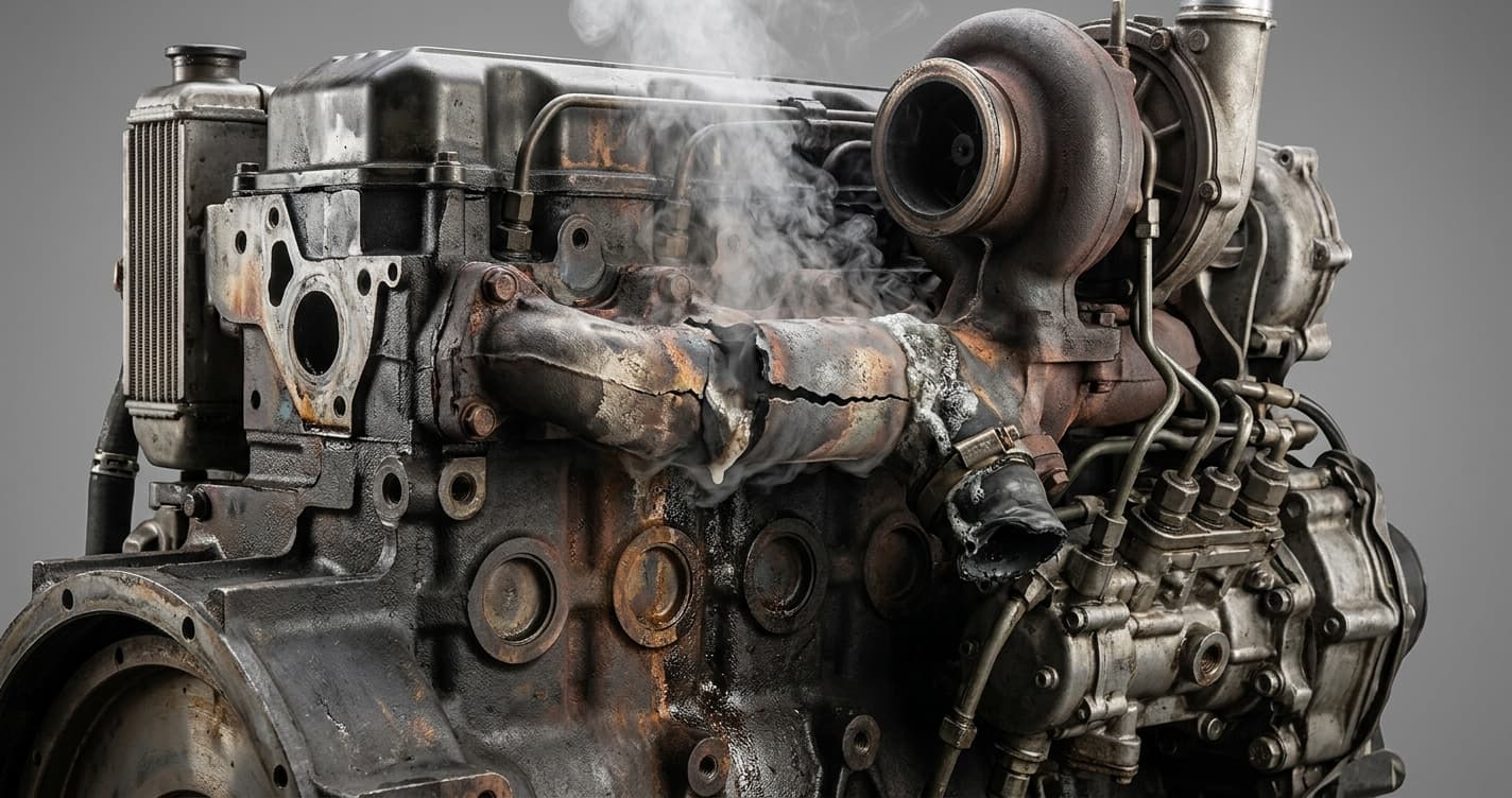 truck engine overheating