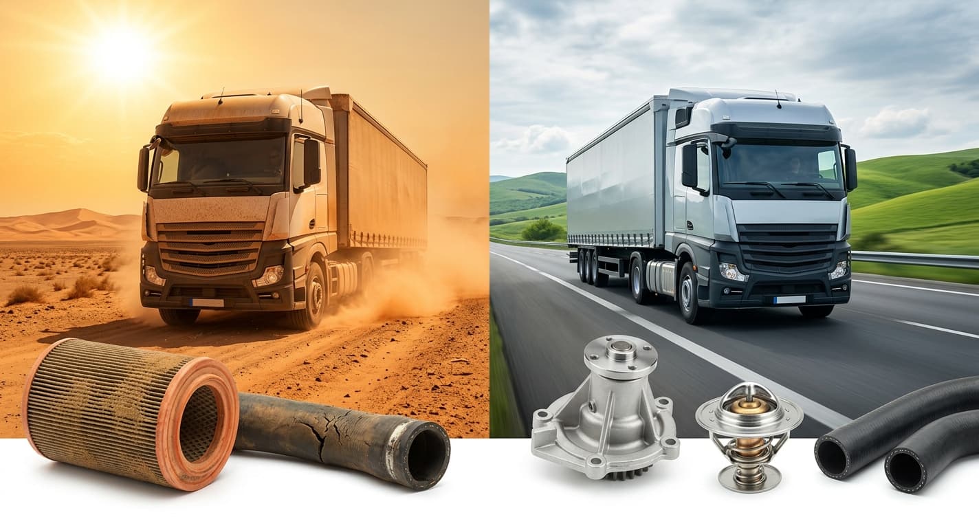 truck engine spare parts wholesale-Climate & Operating Conditions