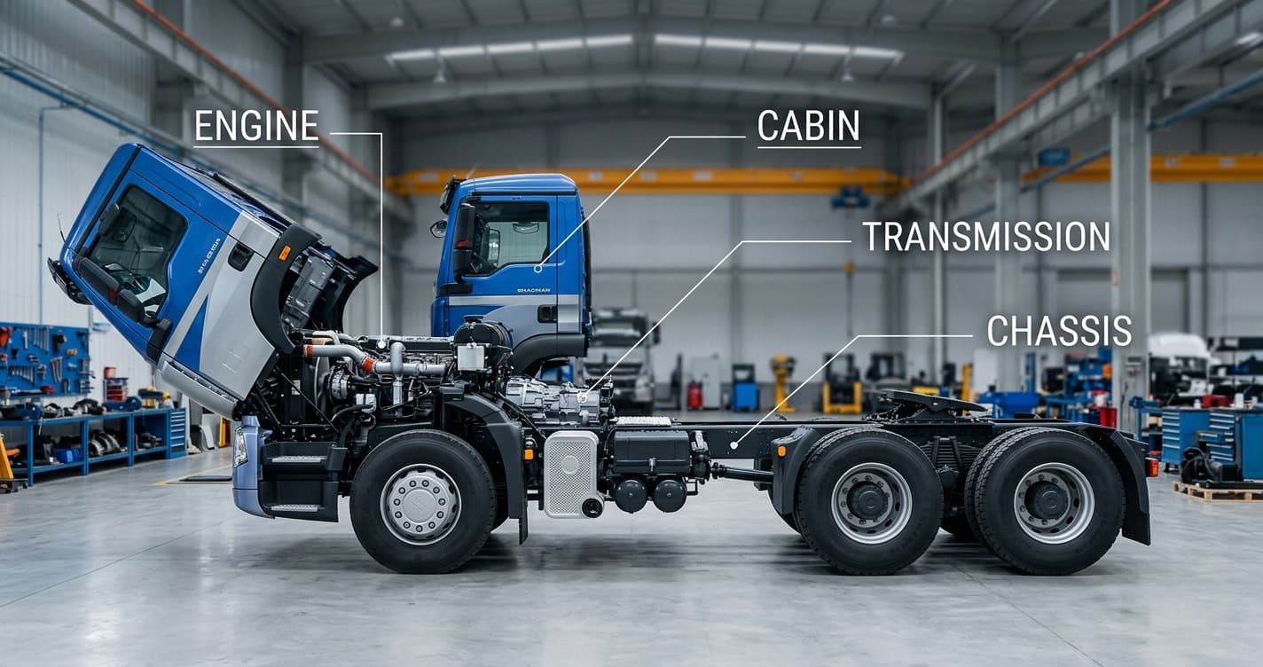 truck maintenance-introduce