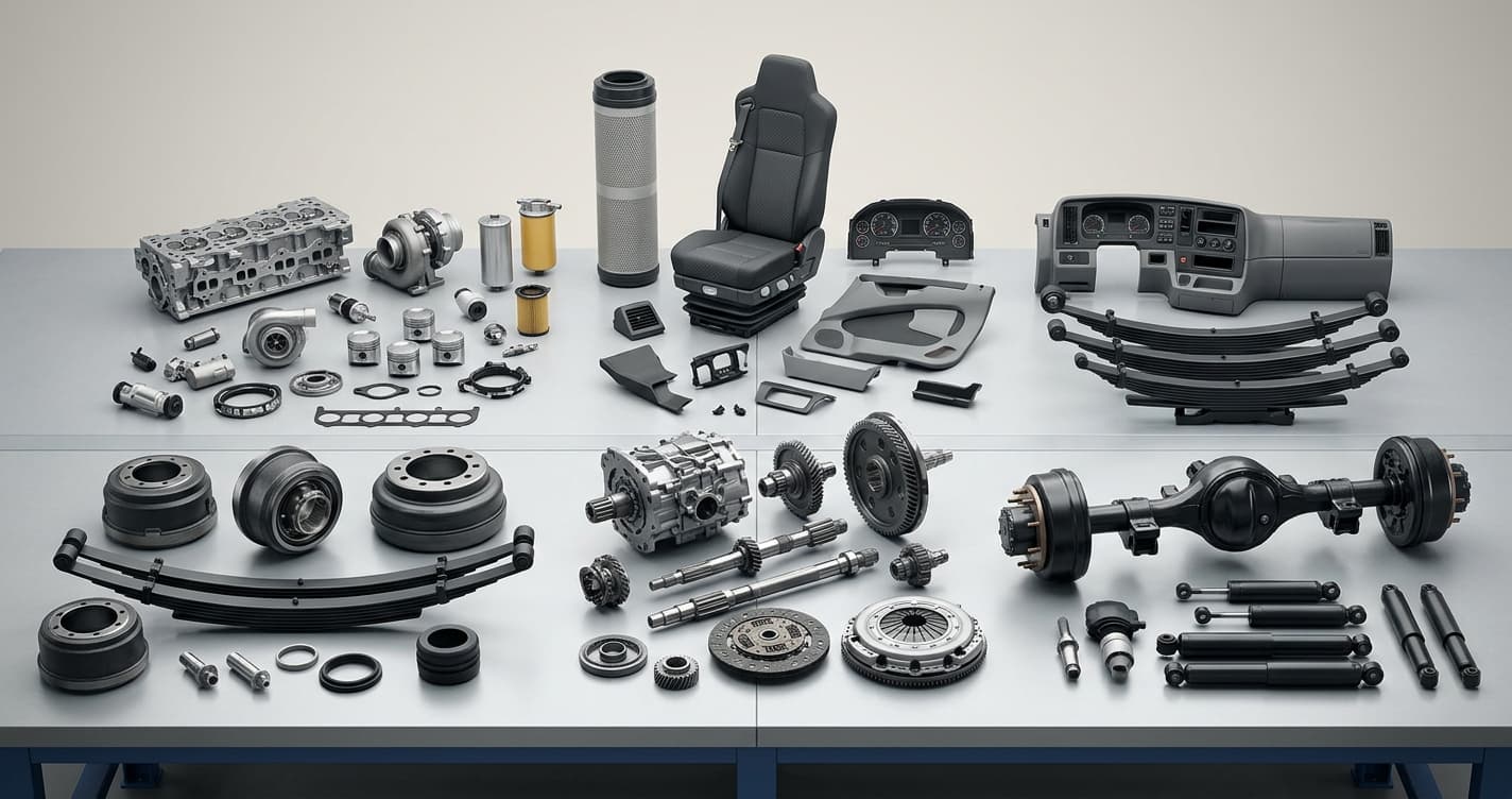 truck maintenance-parts