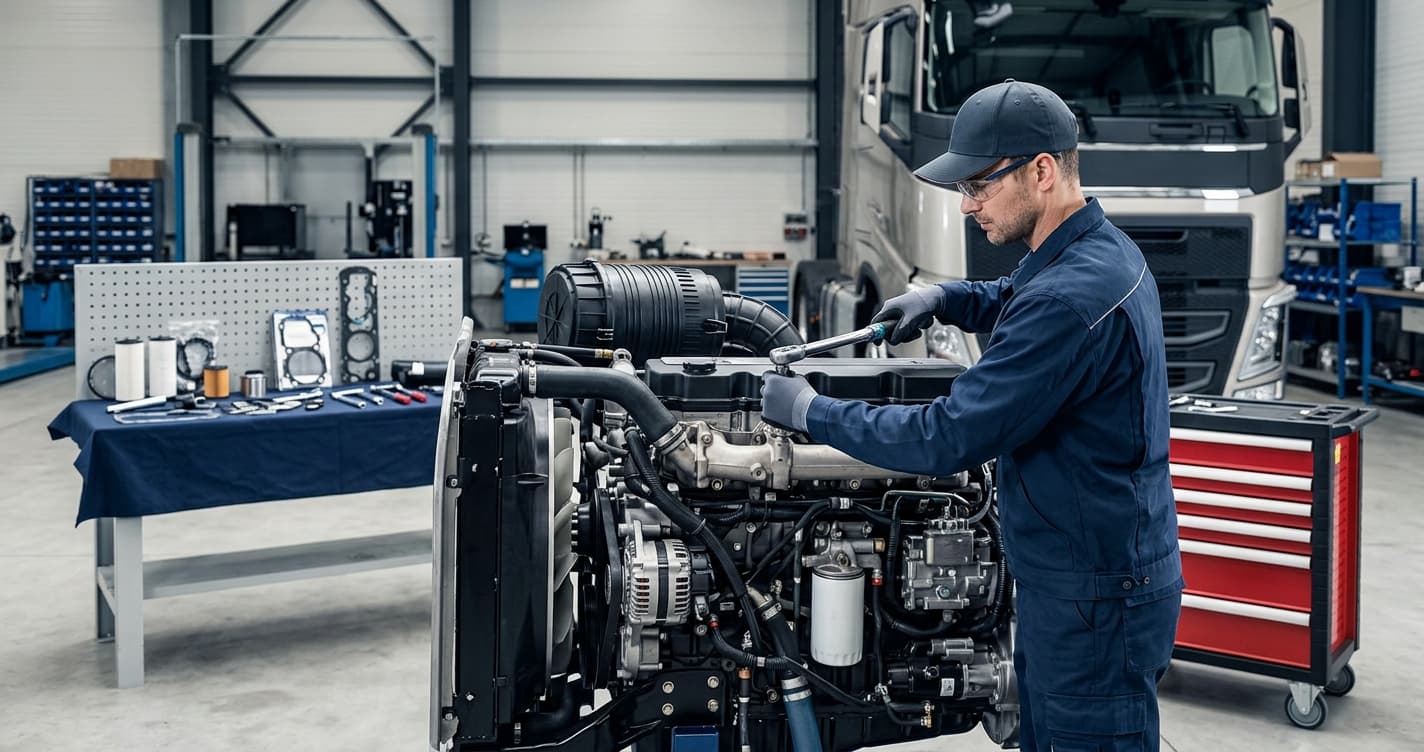 truck maintenance