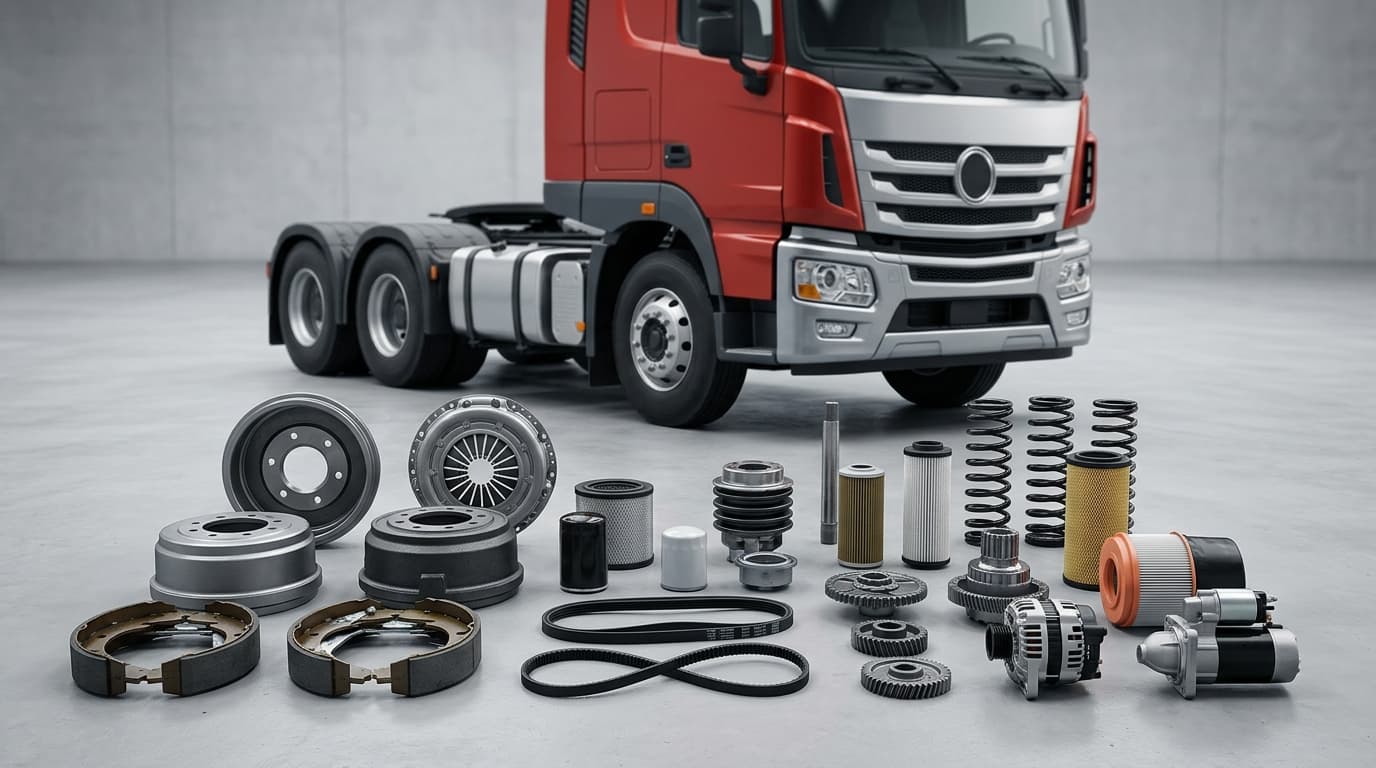 truck parts exporter from China-PARTS