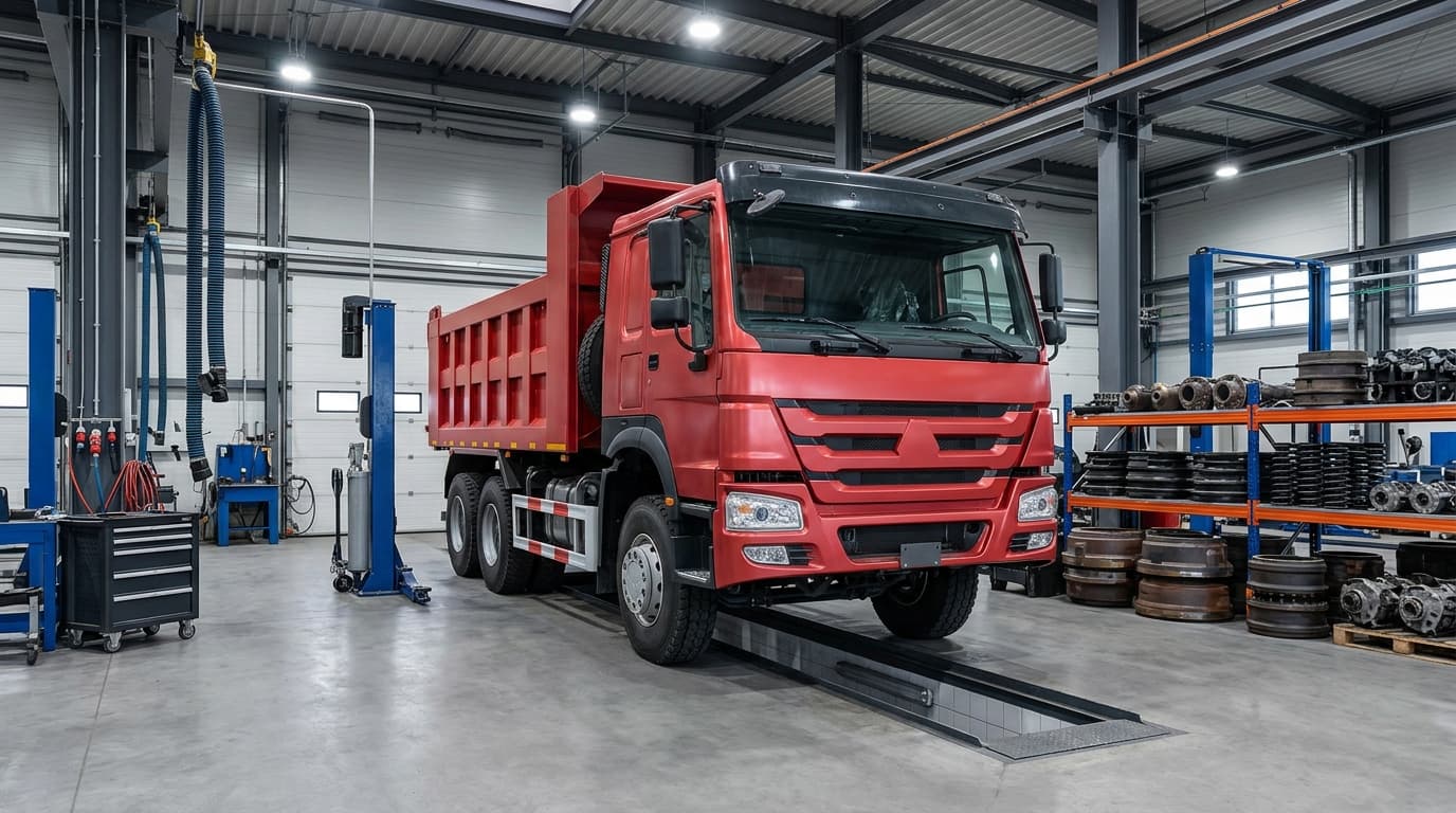 truck parts exporter from China