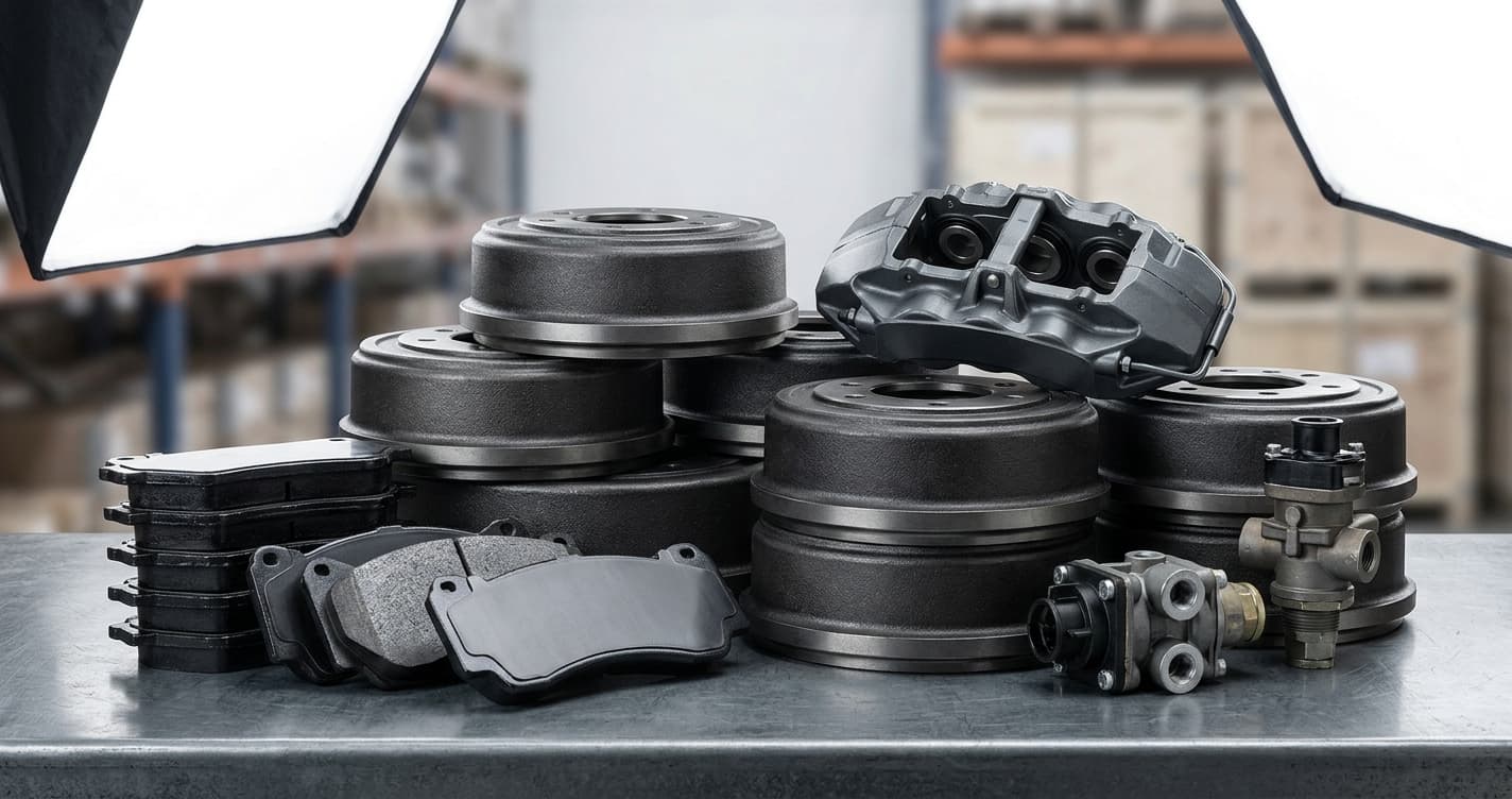 truck spare parts for export-Brake Parts