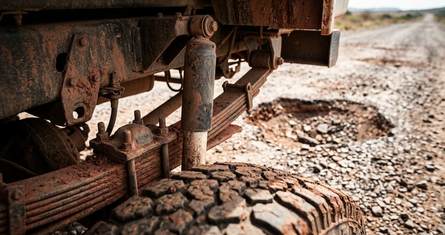 truck spare parts for export-Suspension Parts