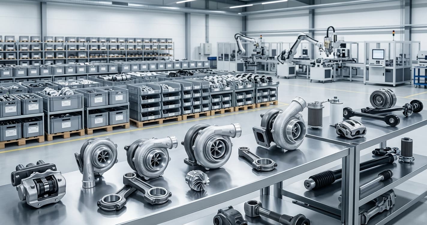truck spare parts manufacturer-storehouse