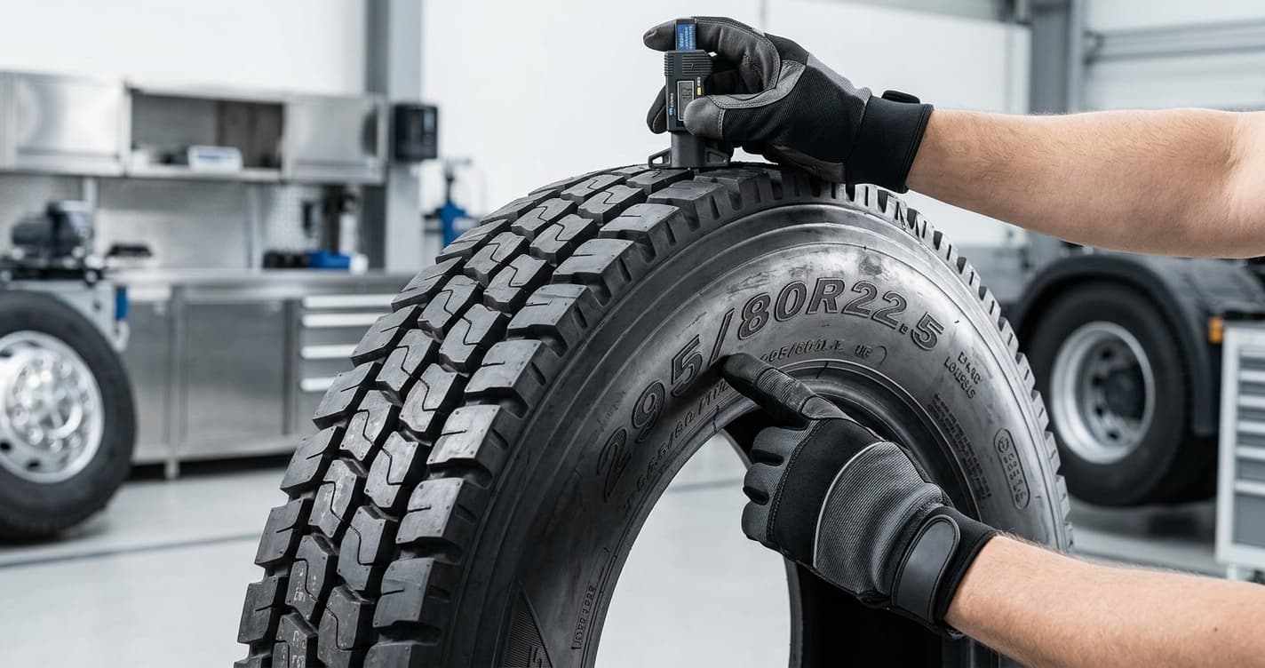 truck tire size-check