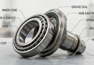 truck wheel bearing