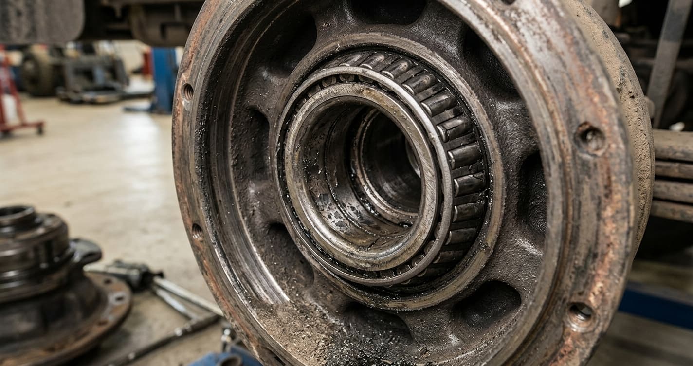 truck wheel bearing-parts