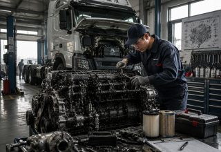 Best Practices for Maintaining Heavy Truck Diesel Engines-maintance