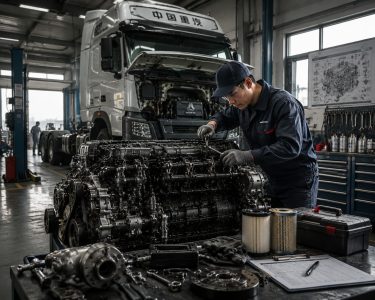 Best Practices for Maintaining Heavy Truck Diesel Engines-maintance
