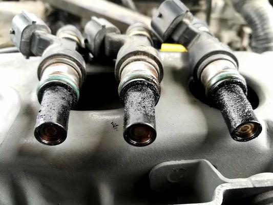 Carbon-Build-Up-Around-Injectors-fuel-injector