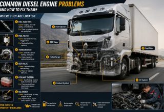Common Diesel Engine Problems and How to Fix Them-truck