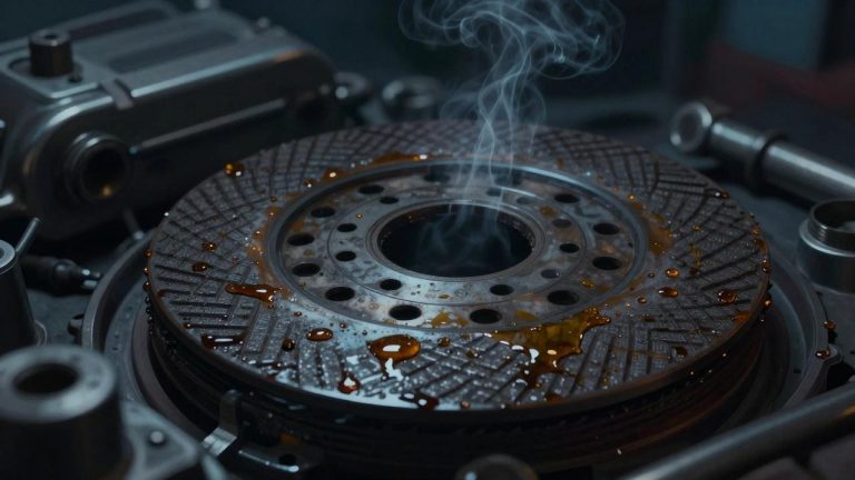 Contamination-with-Oil-or-Grease-clutch-disc-