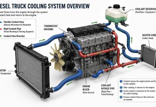 Diesel Engine Challenges in Long-Haul Transportation