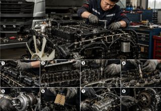 Essential Diesel Engine Parts Every Fleet Owner Should Know-maintance