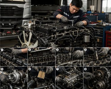 Essential Diesel Engine Parts Every Fleet Owner Should Know-maintance
