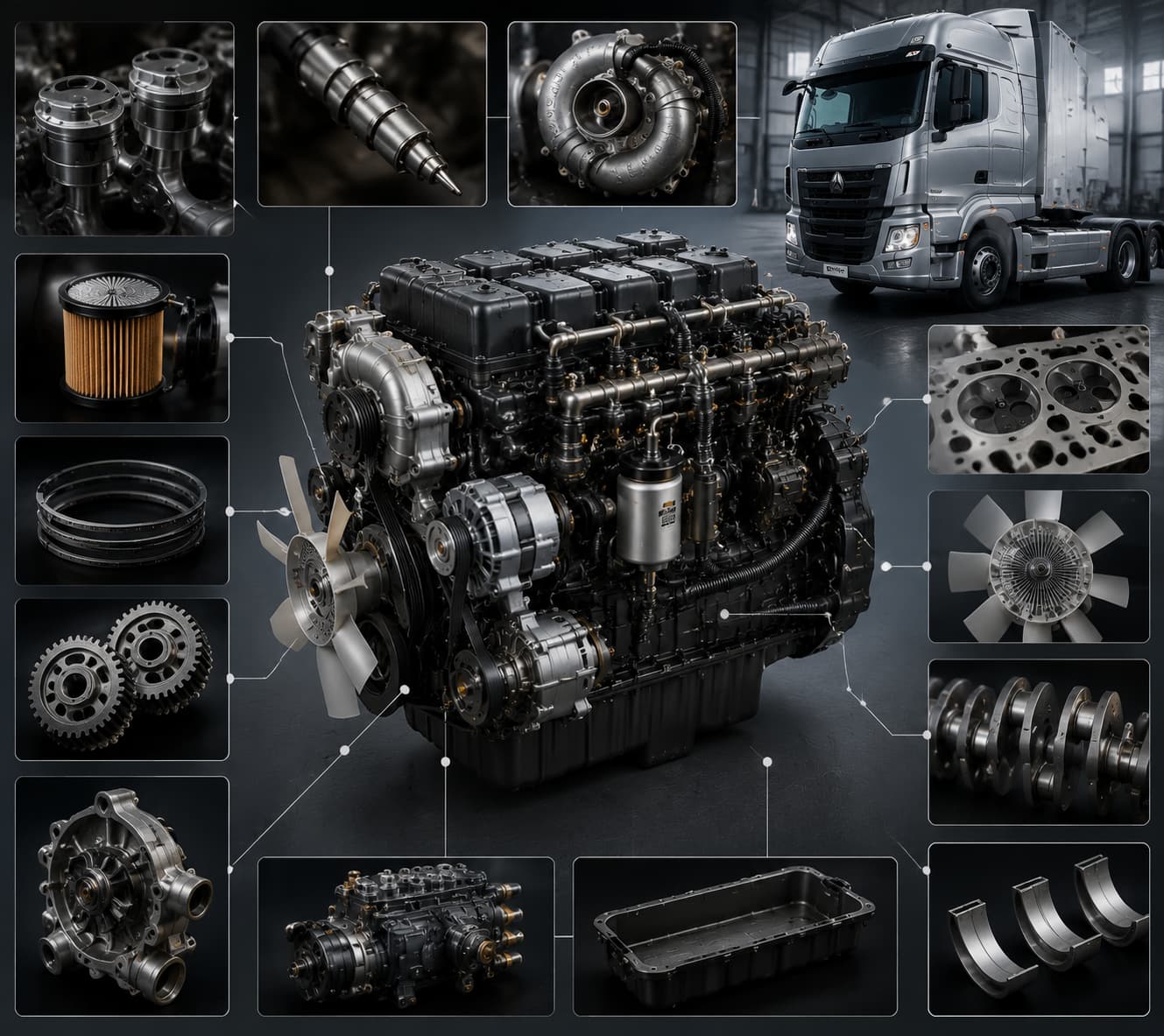 Essential Diesel Engine Parts Every Fleet Owner Should Know-parts