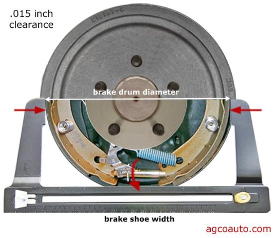 Excessive-Brake-Pedal-Travel-brake-shoe1
