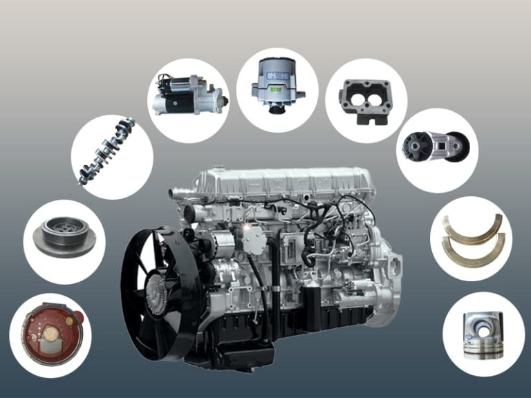 FAW Truck Engine Parts
