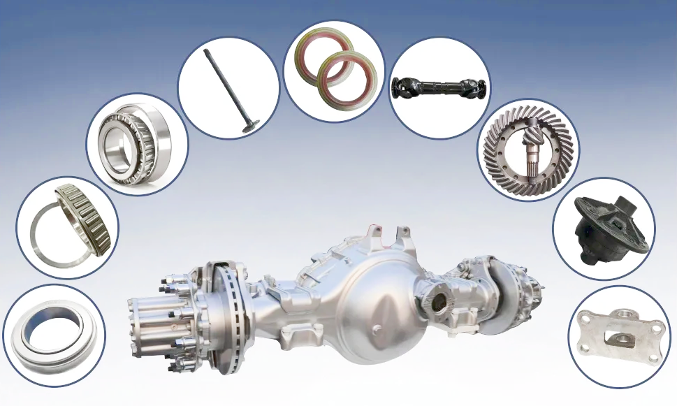 Faw Chassis Parts