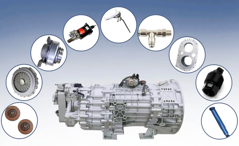 Faw Gearbox Parts