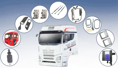 Faw Truck Parts- FAW-JH6-CABIN