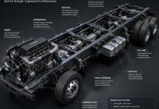 HEAVY-DUTY-TRUCKLADDER-FRAME-CHASSIS