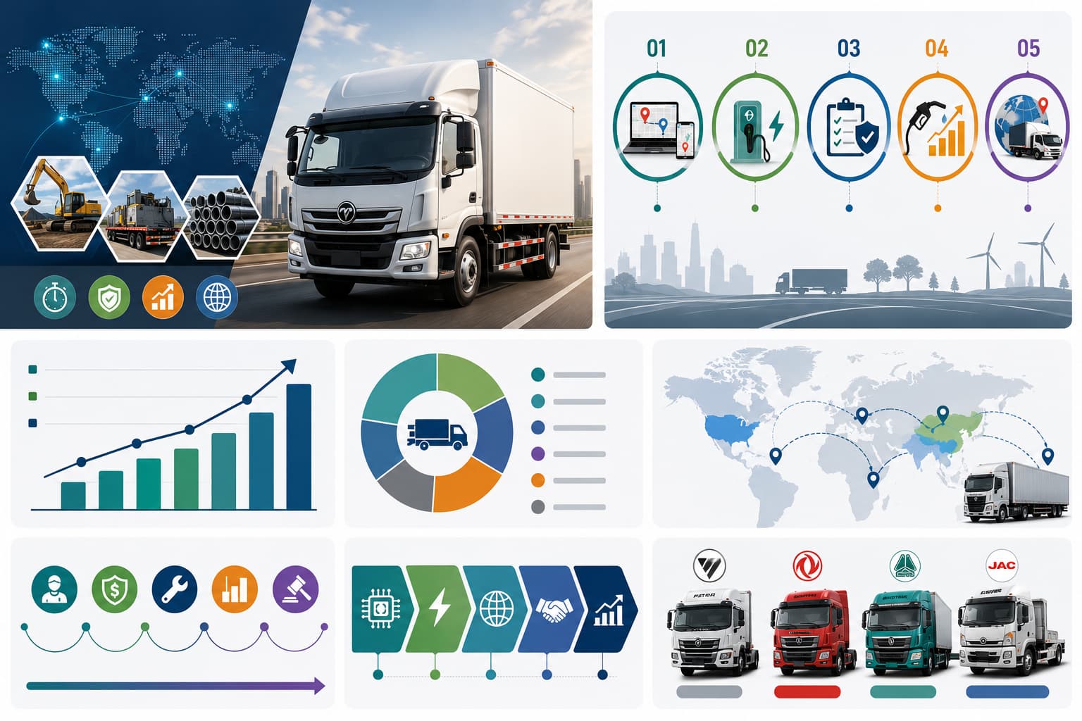 Hot shot trucking industry-parts