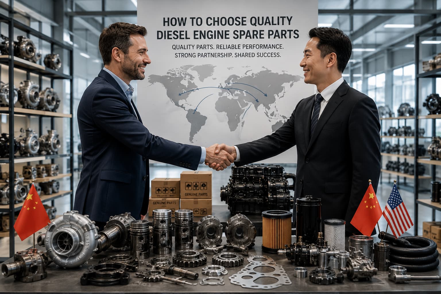 How to Choose Quality Diesel Engine Spare Parts