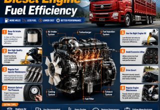 How to Improve Diesel Engine Fuel Efficiency