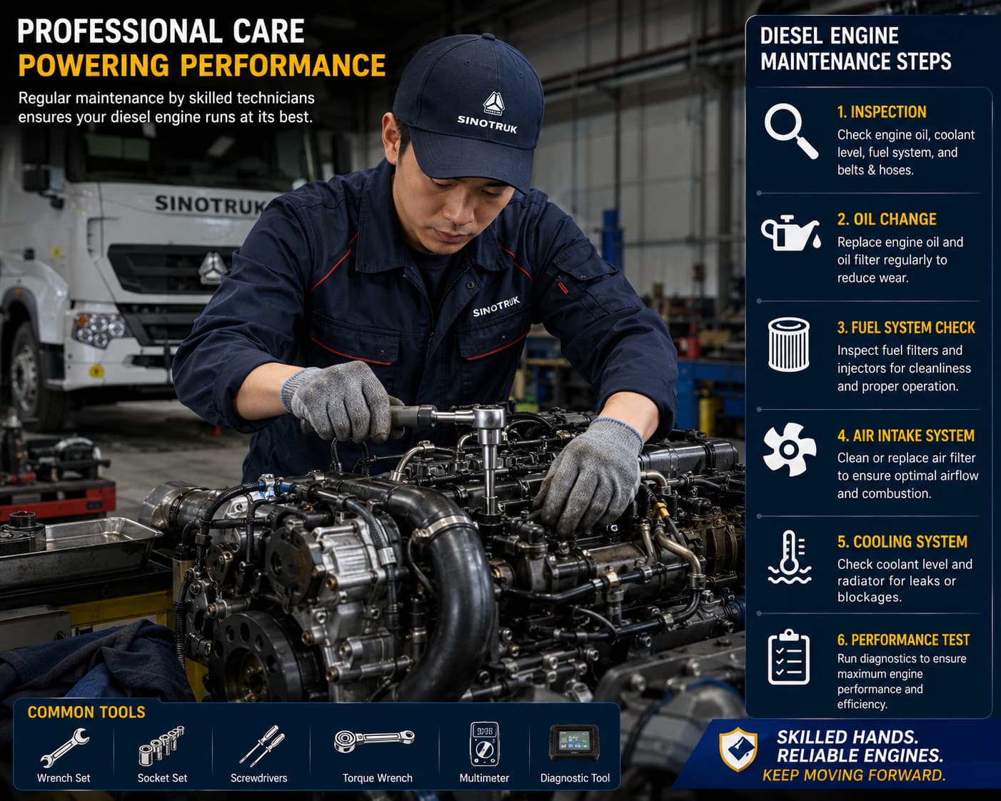 How to Improve Diesel Engine Fuel Efficiency-parts