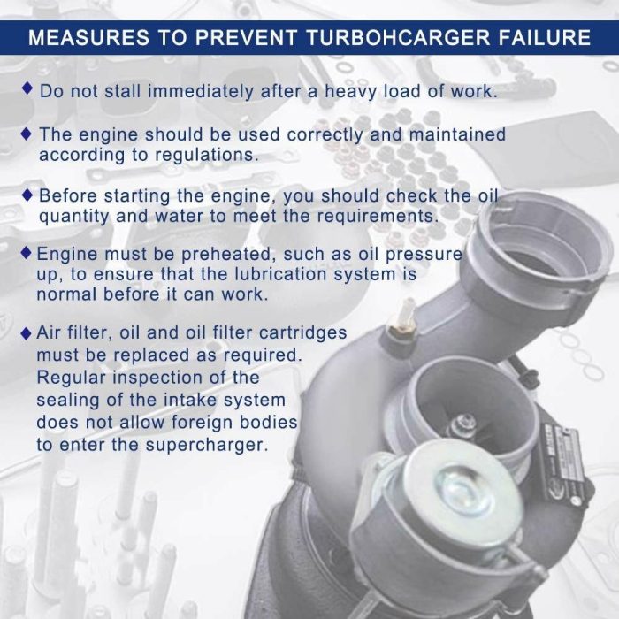 How-to-Prevent-Turbocharger- Failure