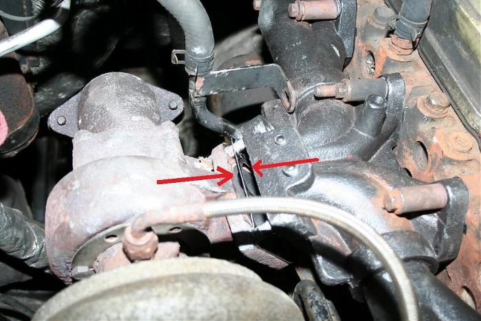 Improper-Installation-or-Misalignment-turbocharger