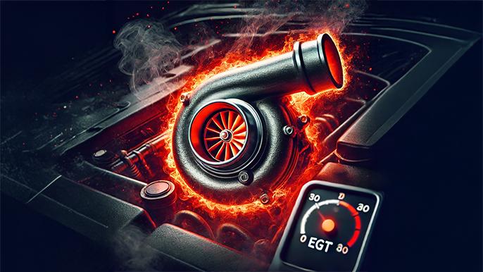 Overheating- Excessive-Exhaust-Gas-Temperature (EGT)-turbocharger