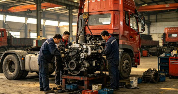 Preventive-Maintenance-Strategy-heavy-duty-truck-repair