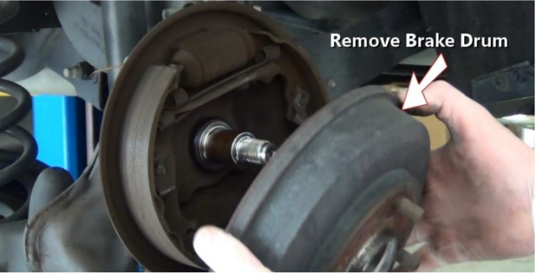 Remove-the-Brake-Drum