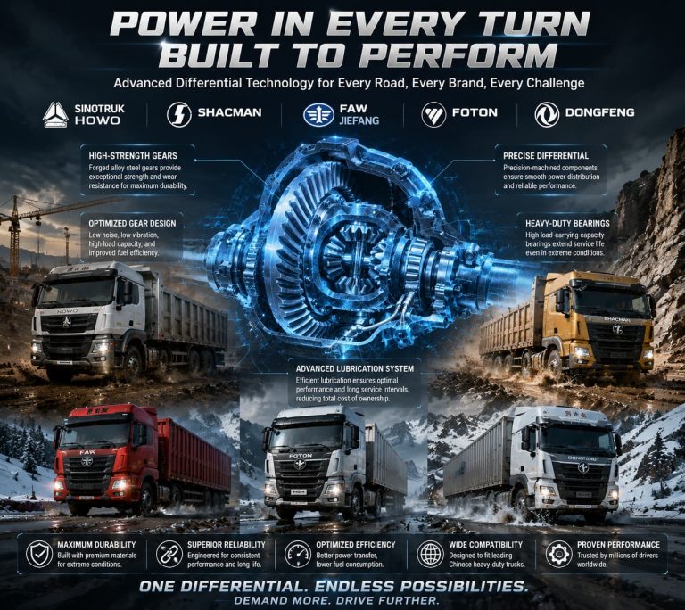Strategic-Application-in-Chinese-Heavy-Duty -Trucks-differential