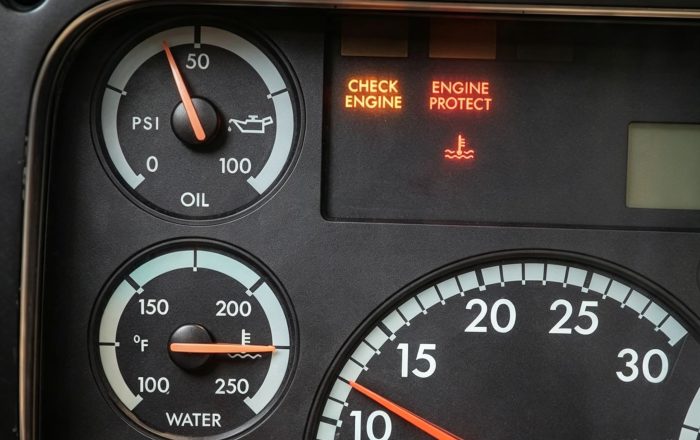 The-Check-Engine-or-Battery-Warning-Light-Activates