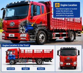 Top Causes of Diesel Engine Overheating-truck