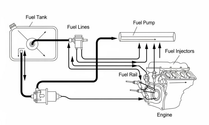Truck-Fue-System
