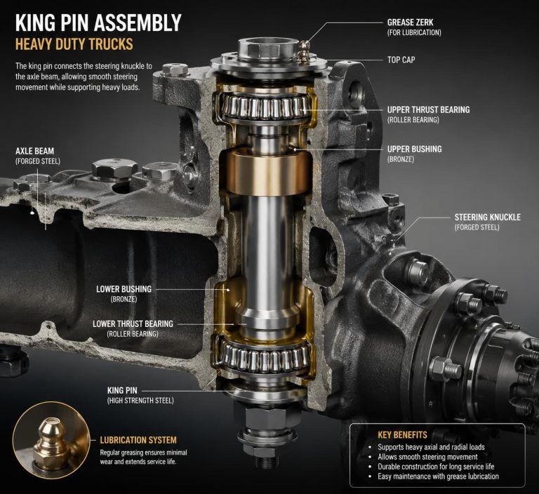 Understanding-the-King-Pin-Assembly- A-Foundation-of-Steering