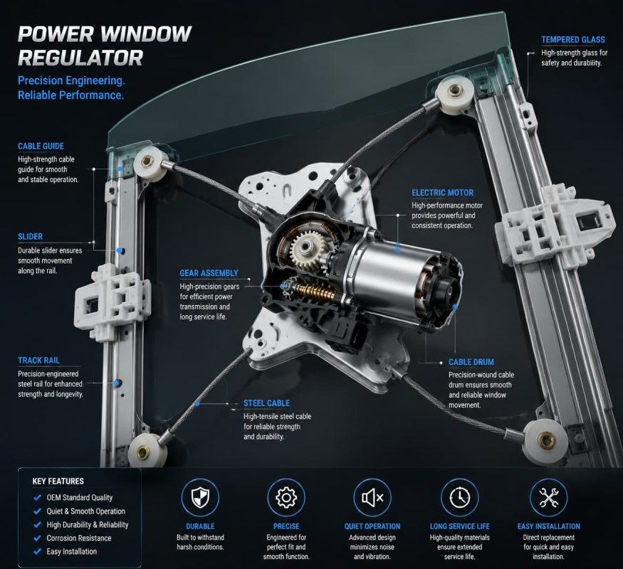 Understanding-the-Truck-Window-Regulator-Beyond-the-Basics