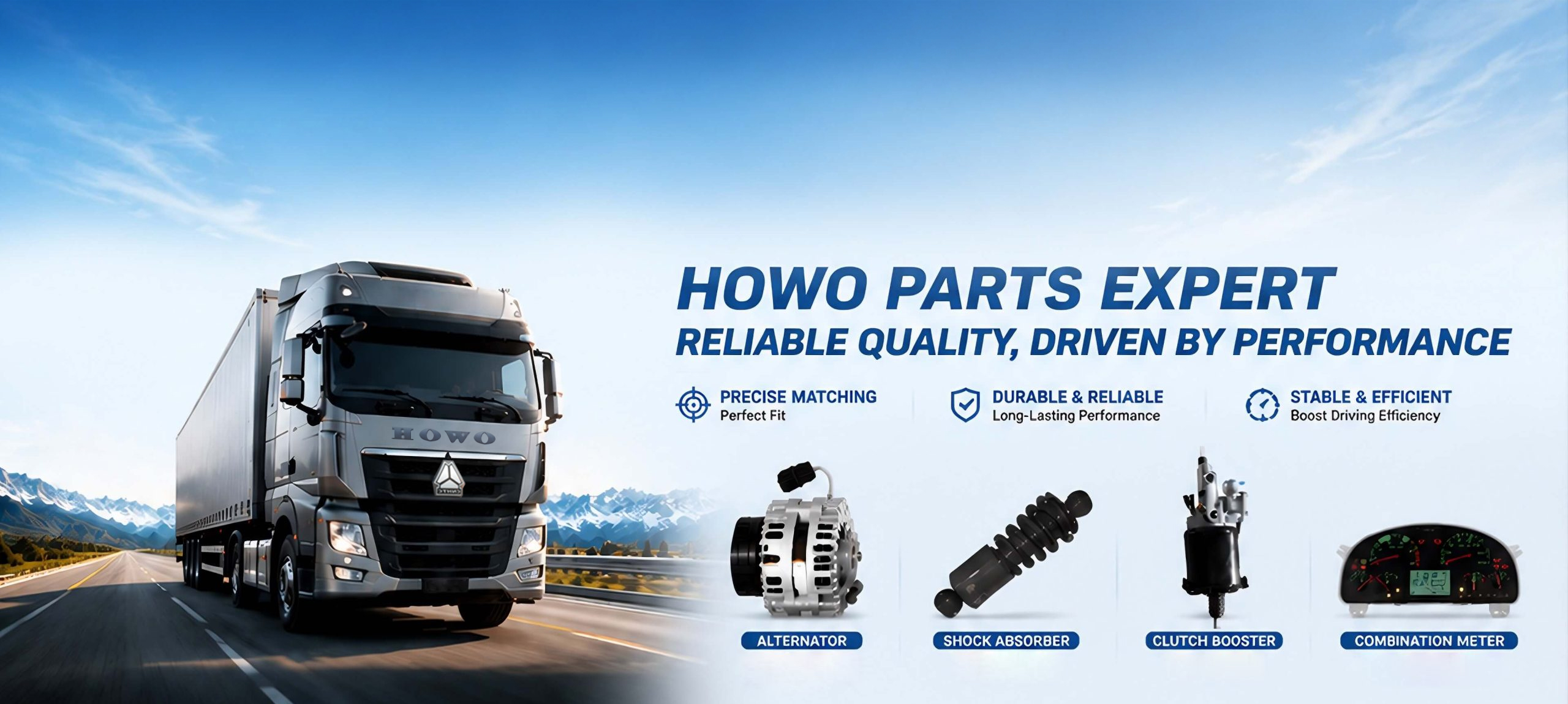 HOWO truck parts supplier