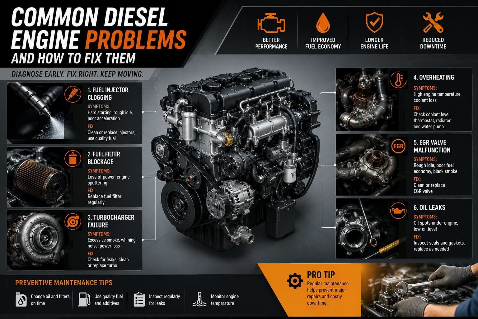 diesel engine