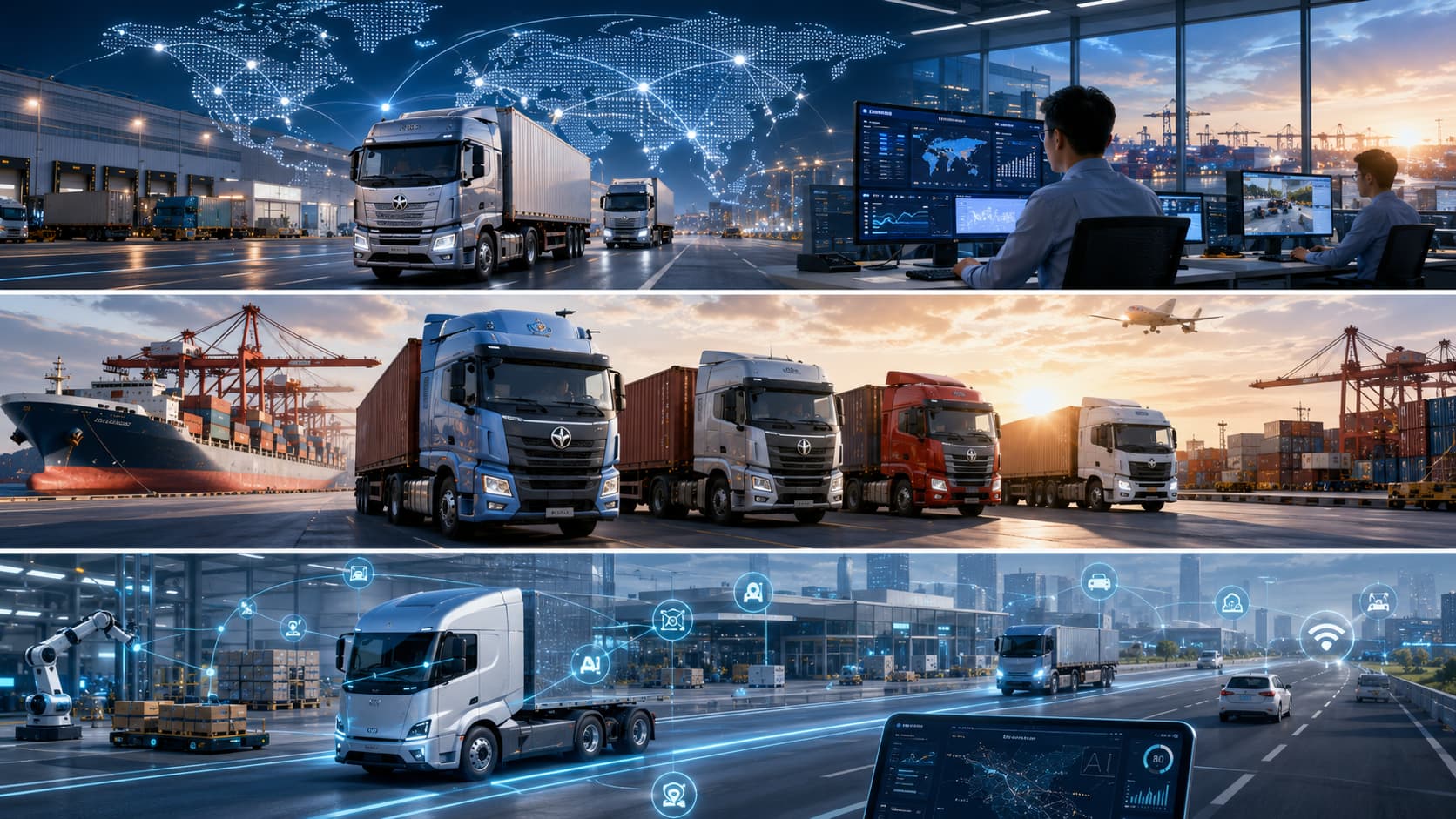 how to market logistics services