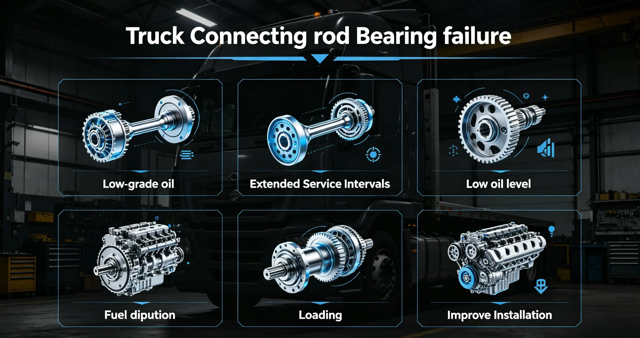 6 Real-World Root Causes of Premature Rod Bearing Failure
